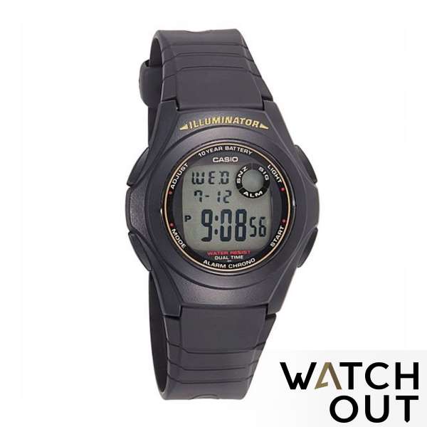CASIO General #F-200W-9A