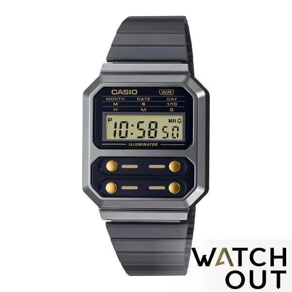 CASIO Vintage #A100WEGG-1A2