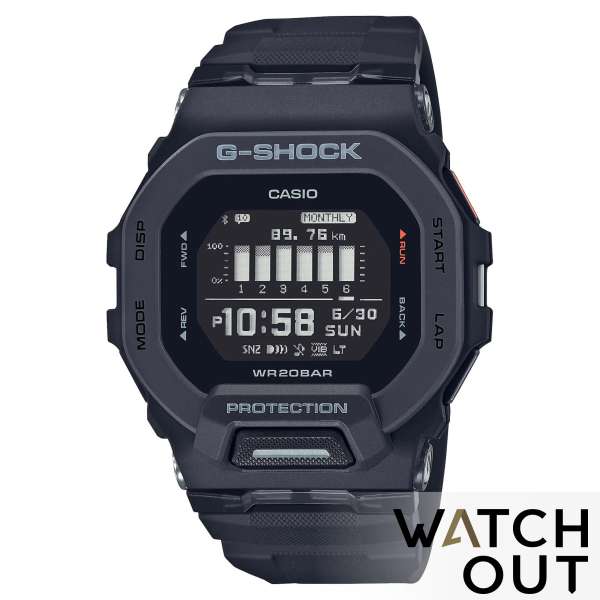 CASIO G-shock #GBD-200-1