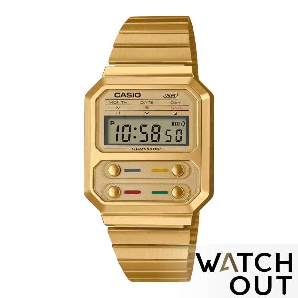 CASIO Vintage #A100WEG-9A