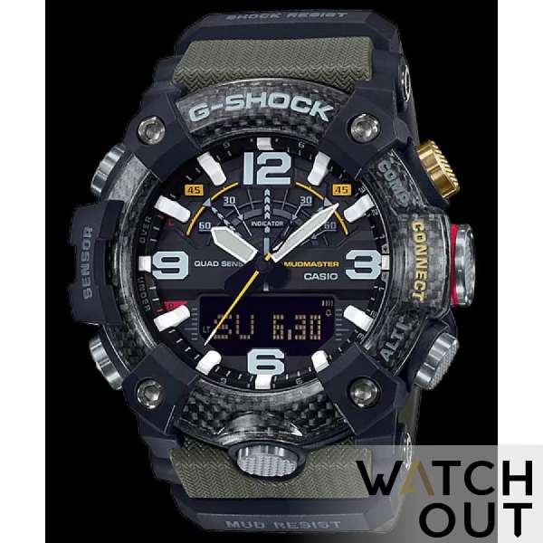CASIO G-Shock - Mudmaster #GG-B100-1A3