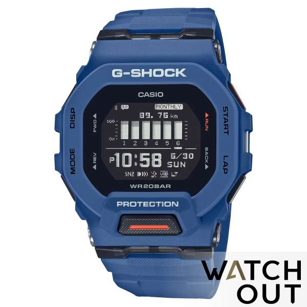 CASIO G-shock #GBD-200-2