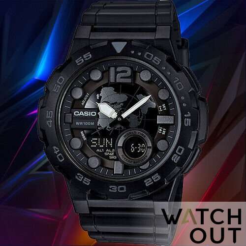 CASIO AEQ-100W-1B