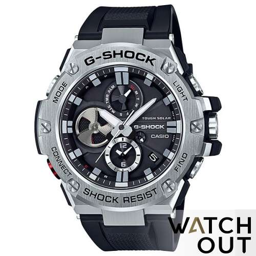 CASIO G-Shock - G-STEEL #GST-B100-1A