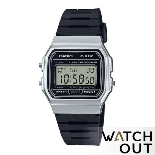 CASIO Youth #F-91WM-7A