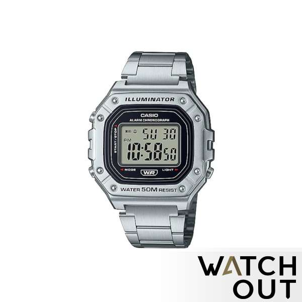 CASIO Youth #W-218HD-1A