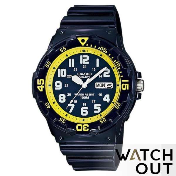 CASIO General #MRW-200HC-2B