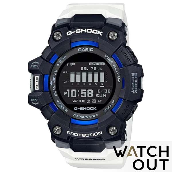 CASIO G-shock - G-Squad #GBD-100-1A7