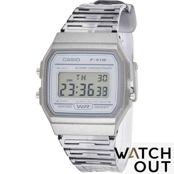 CASIO Youth #F-91WS-8