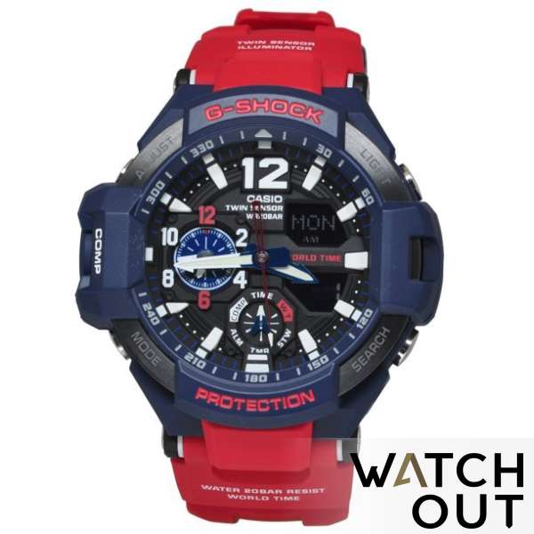 CASIO G-Shock #GA-1100-2A
