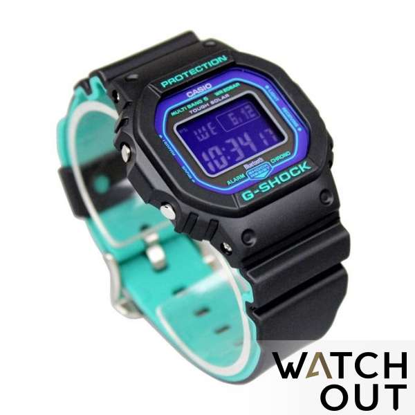 CASIO G-Shock #GW-B5600BL-1