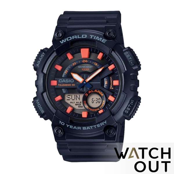 CASIO General #AEQ-110W-1A2