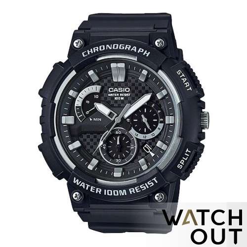 CASIO General #MCW-200H-1A