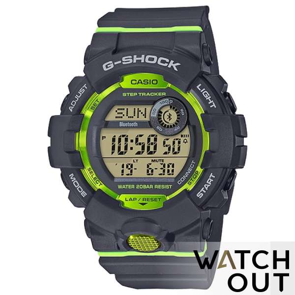 CASIO G-shock #GBD-800-8