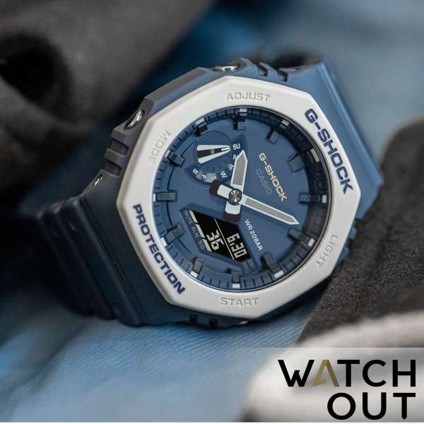 CASIO G-Shock # GA-2110ET-2A