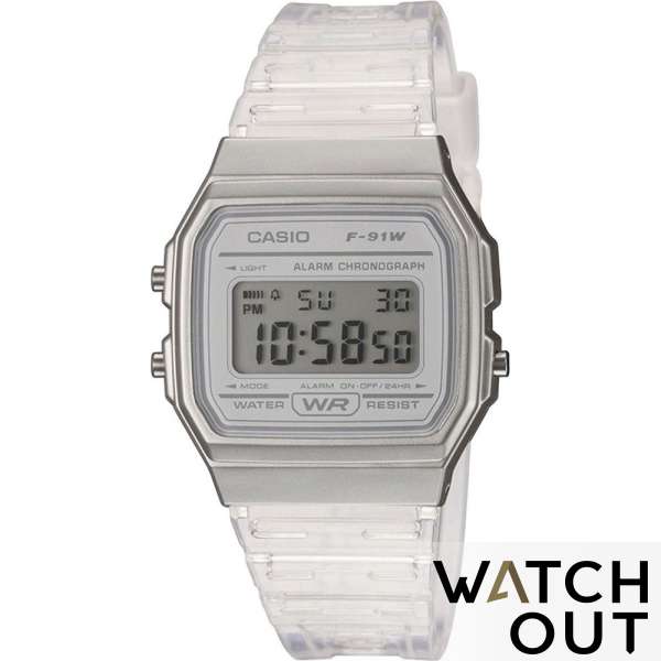 CASIO Youth #F-91WS-7