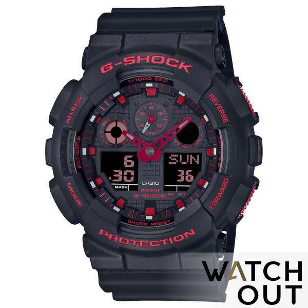 CASIO G-Shock #GA-100BNR-1A
