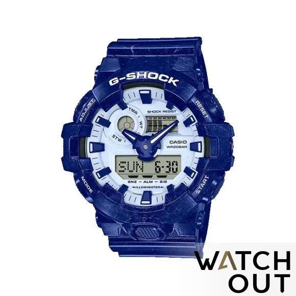 CASIO G-Shock #GA-700BWP-2A
