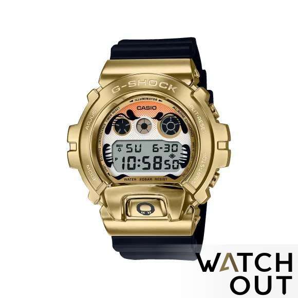 CASIO G-Shock #GM-6900GDA-9