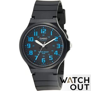 CASIO General #MW-240-2B