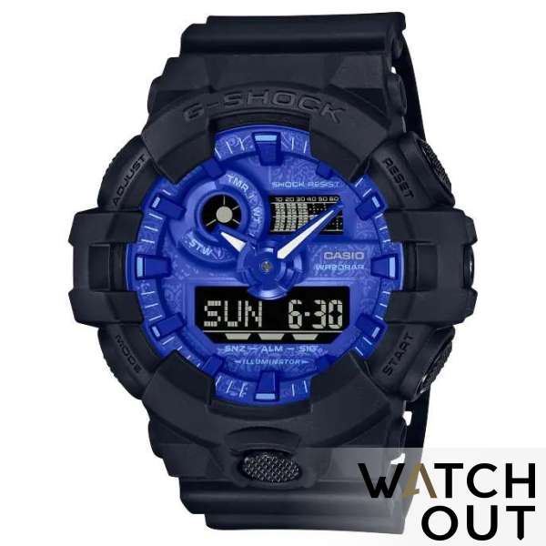 CASIO G-Shock #GA-700BP-1A