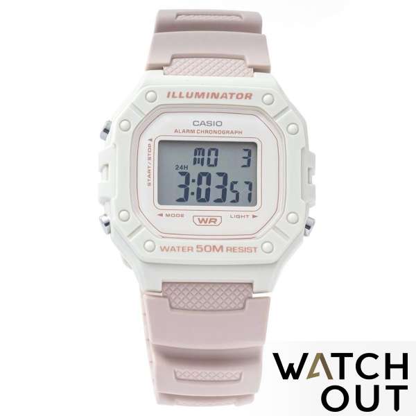 CASIO  Illuminator #W-218HC-4A2
