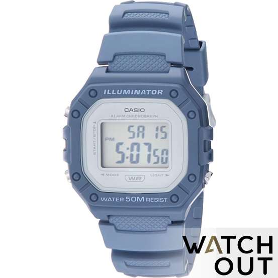 CASIO Illuminator #W-218HC-2A