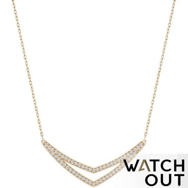 Swarovski 5210287 Alpha Medium Necklace