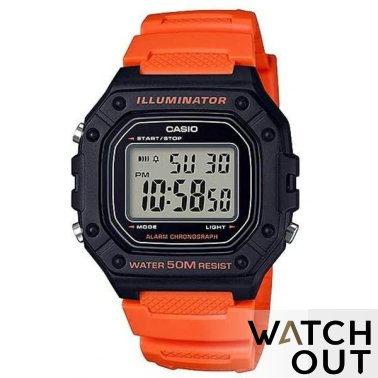 CASIO Illuminator #W-218H-4B2