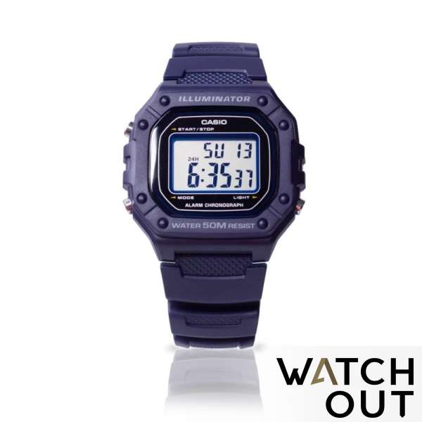 CASIO Illuminator #W-218H-2A
