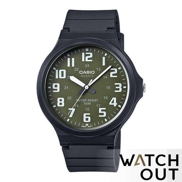 CASIO General #MW-240-3B