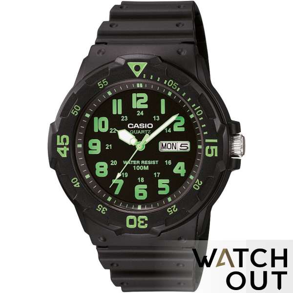 CASIO General #MRW-200H-3B