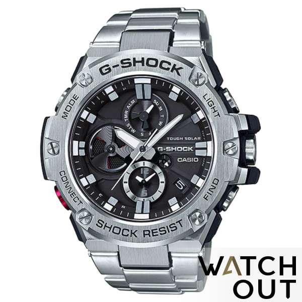 CASIO G-Shock - G-STEEL #GST-B100D-1A
