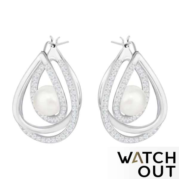 Swarovski 5217718 Free Pearl Earrings