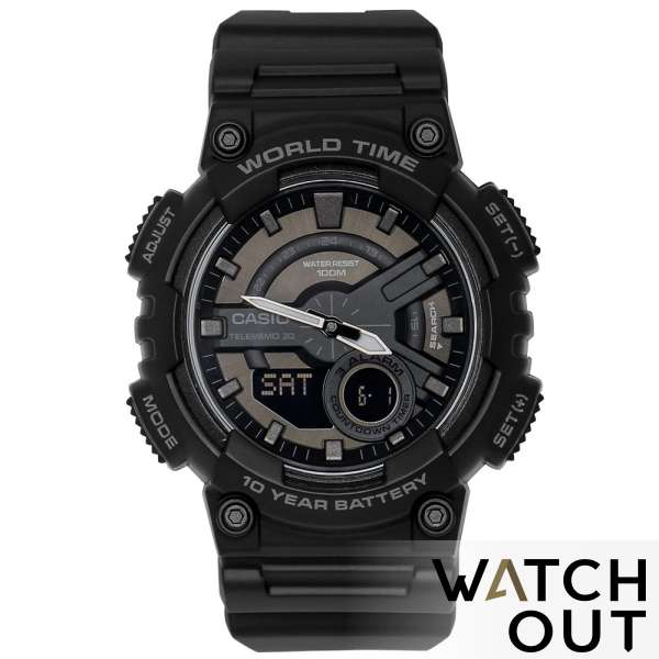 CASIO General #AEQ-110W-1B