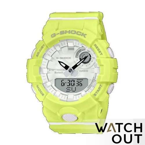 CASIO G-Shock #GMA-B800-9A