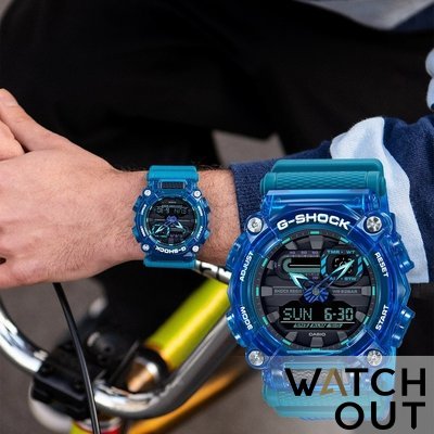 CASIO G-Shock #GA-900SKL-2A
