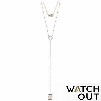SWAROVSKI Hint Y Layer Necklace #5301470