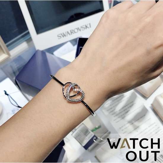 SWAROVSKI Dear Bangle – White #5345478