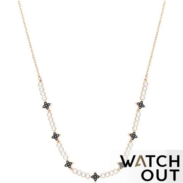 SWAROVSKI Women Gold Plated Chain Necklace #5348901
