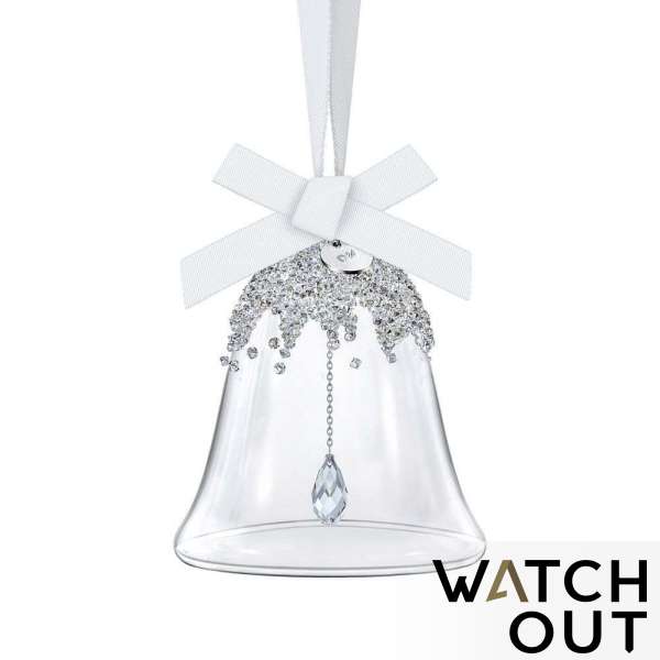 Swarovski 5223276 Small Christmas Bell Ornament