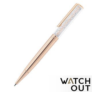Swarovski 5224390 Crystalline ballpoint pen - Rose Gold Tone Plated