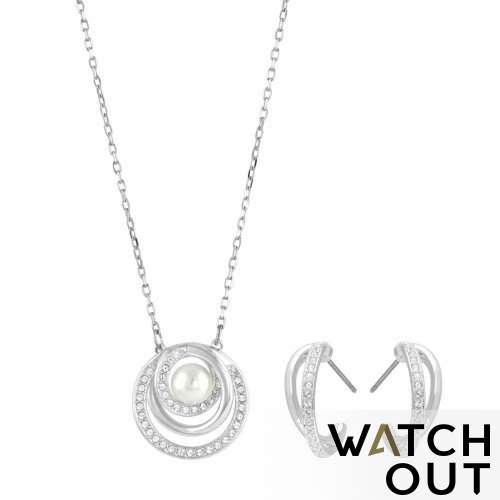 Swarovski 5225437 Free Necklace & Earrings Set
