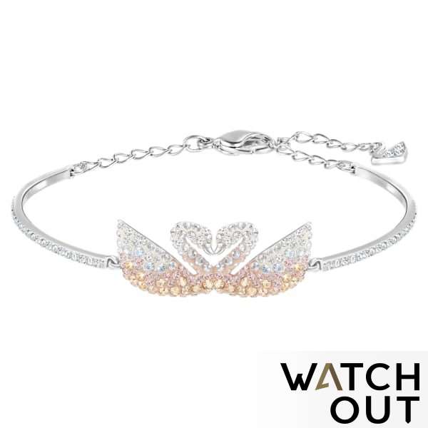 Swarovski 5256264 ICONIC SWAN Bangle