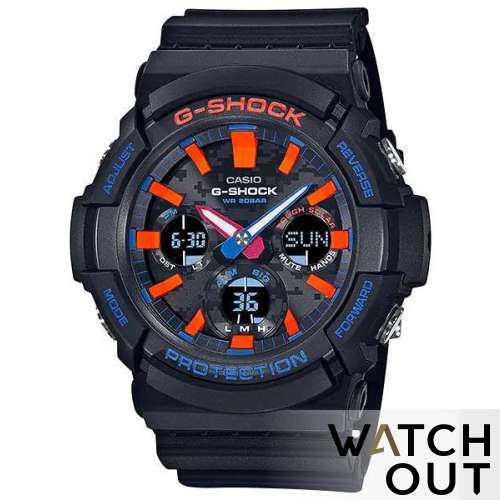 CASIO G-Shock #GAS-100CT-1A