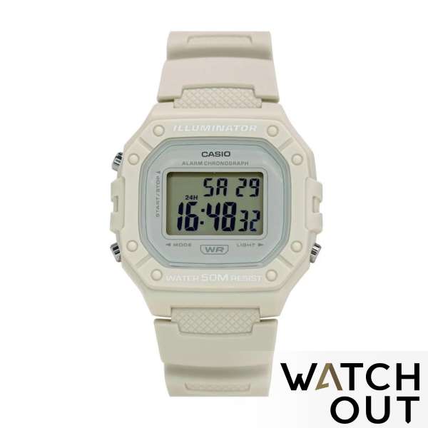CASIO Illuminator #W-218HC-8A 