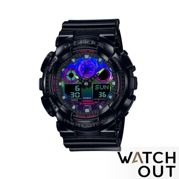 CASIO G-Shock #GA-100RGB-1A