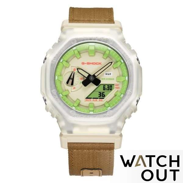CASIO G-Shock #GA-2100HUF-5A