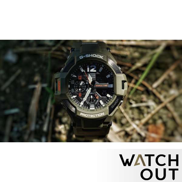 CASIO G-Shock #GA-1100KH-3A