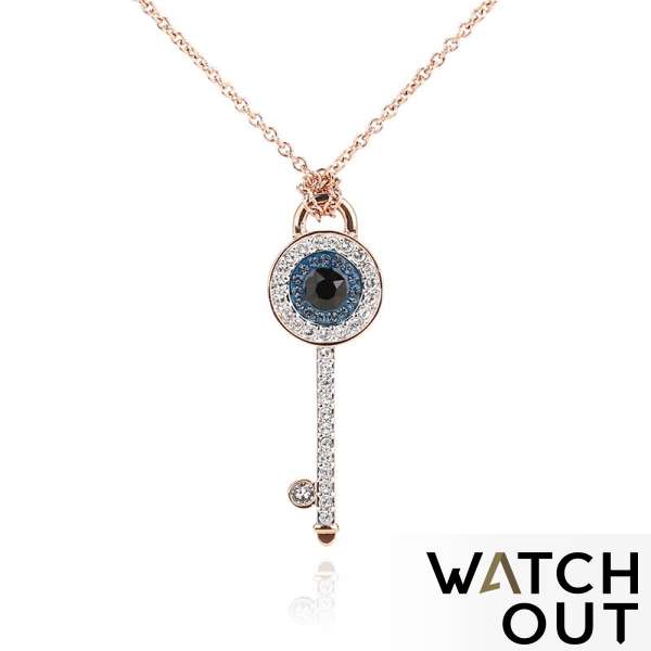 Swarovski 5437517 SYMBOLIC EVIL EYE Necklace